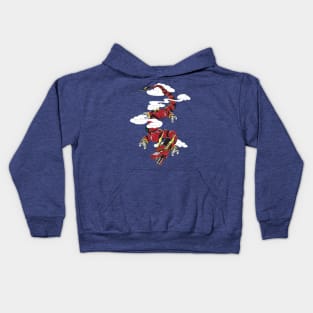 Year of the Zord Kids Hoodie